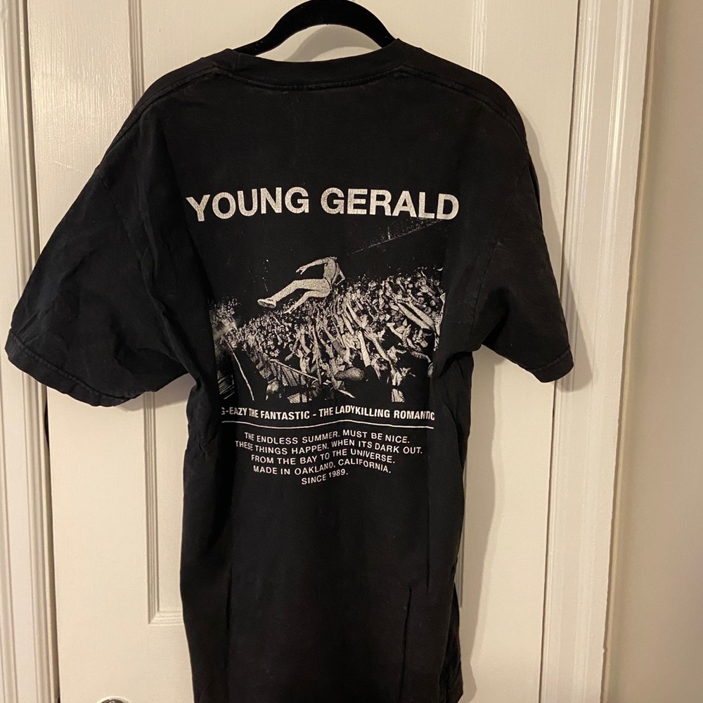 G Eazy band tee